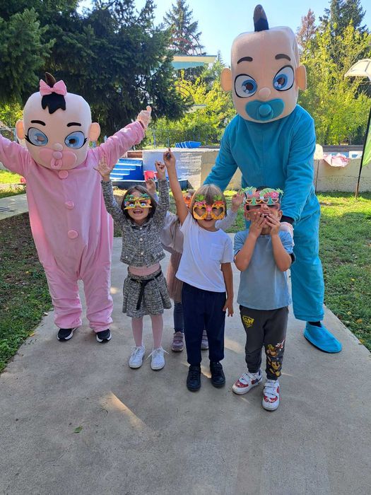 Аниматори , игри , парти , рожден ден , стич , мечка , панда , лабубу