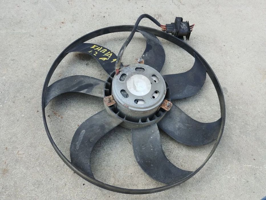 electroventilator 1.2 b skoda fabia 1 6y