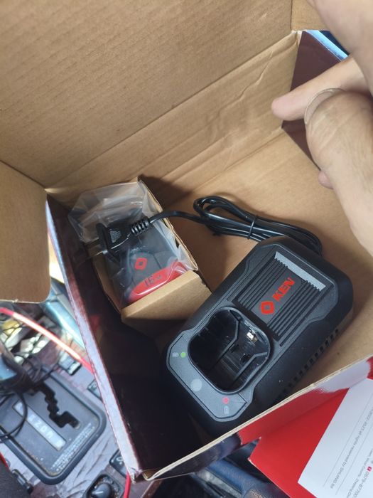 Шуповерт ken 7316 60 nm