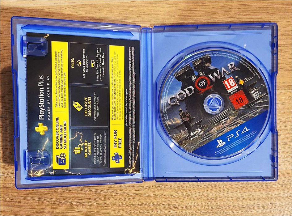 Pachet Jocuri Playstation 4 - PS4 - God of war, Kingdom Come D