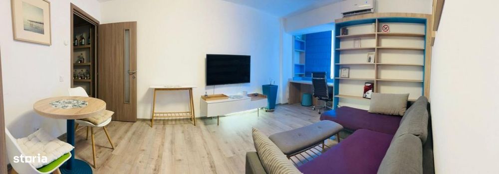 Apartament 2 camere Central, etaj 1, modern