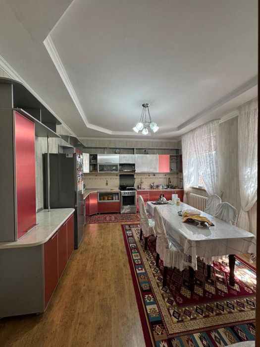 Кирпичный дом 7 комнатный