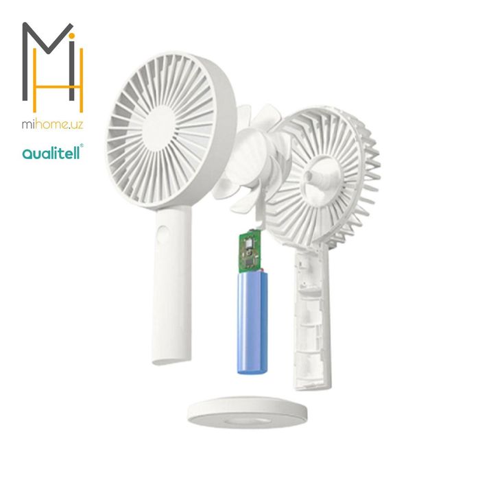 Портативный вентилятор с аккумулятором Xiaomi Qualitell Handheld Fan (