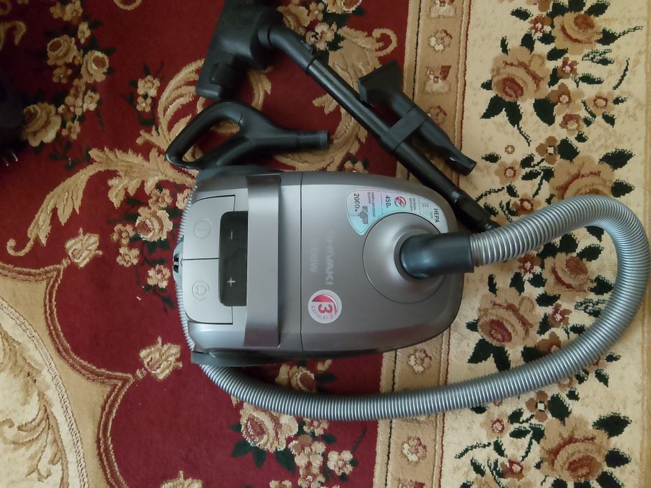 SHIVAKI пилисос йенгилей Кам ишлаган