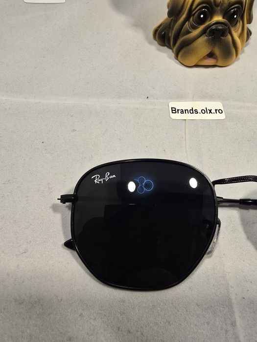 Ochelari de soare Ray Ban RB3548, Black, made in Italy