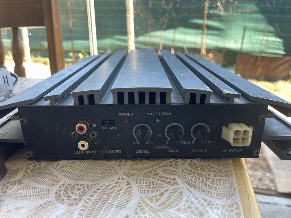 Усилватели за бас каса