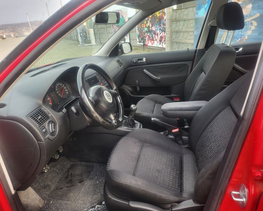 Vw Golf 4 1.4i 16V An fabricație 2002 Cutie manuala 5+1Trep