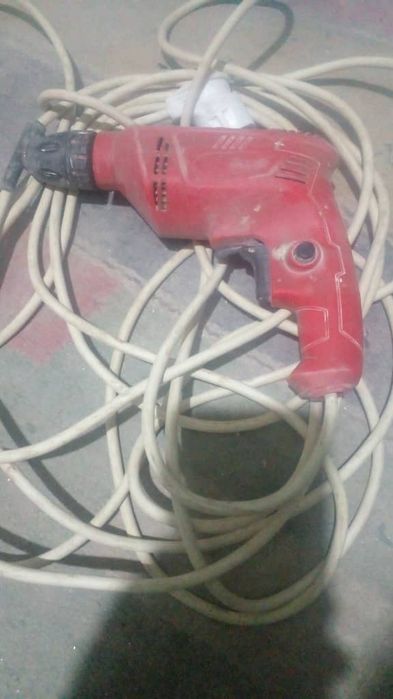 Дрель как шрупаверт