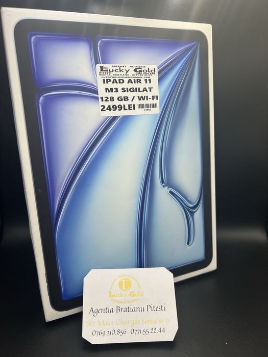 Ipad Air 11  M3 Sigilat 128GB WI FI COD PRODUS 23553