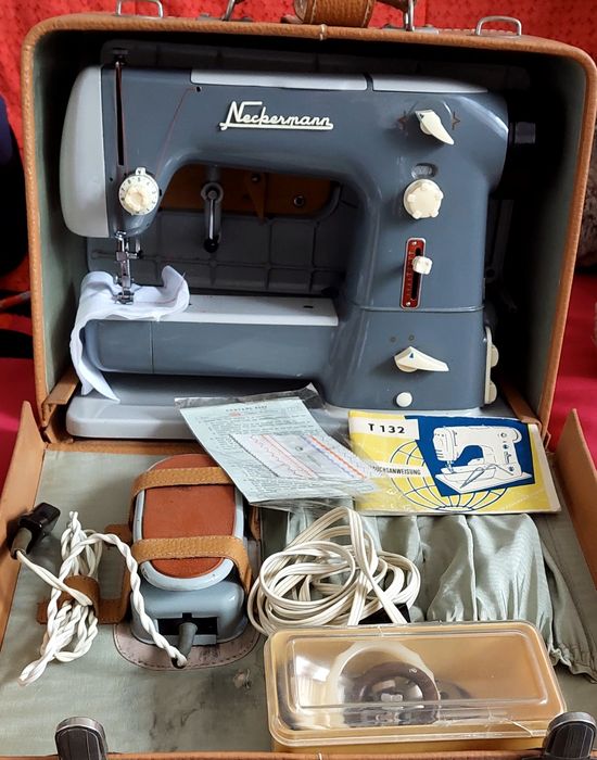 Masina cusut   veritas. Și necbermann