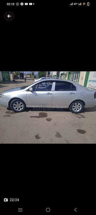 Продам машину Лифан Солано 620