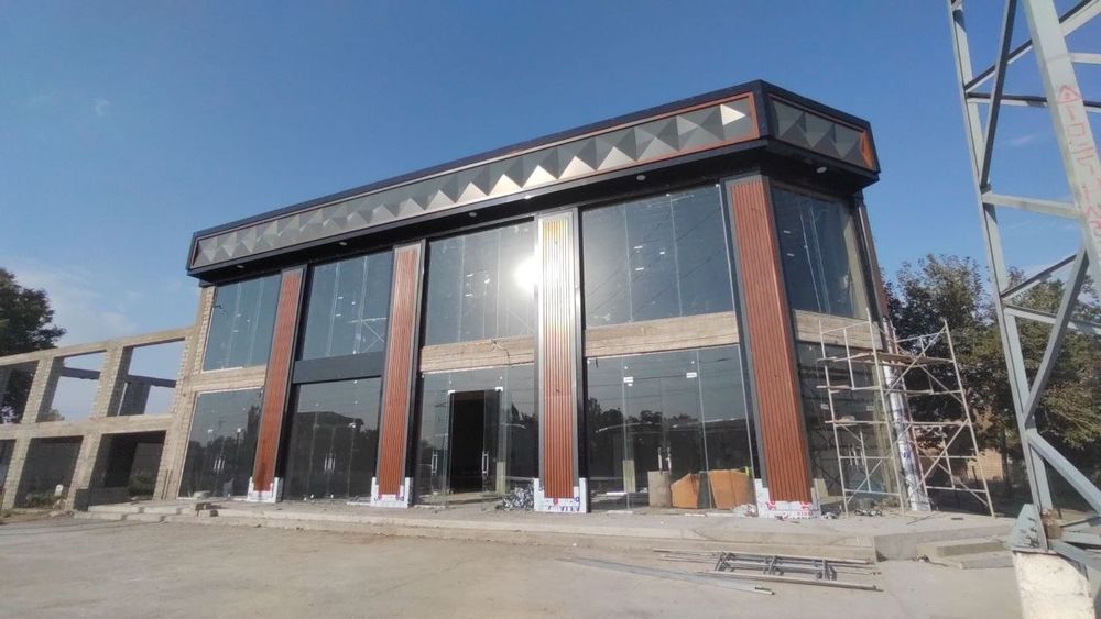 Алюкабонд монтаж