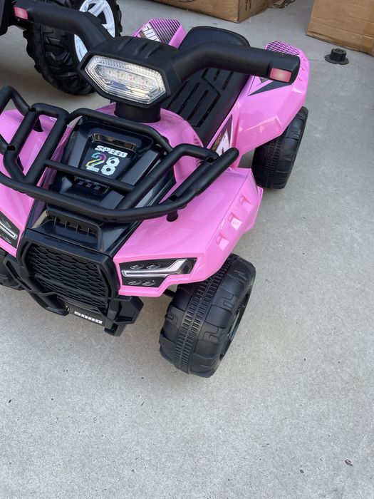 Atv electric copii Nichiduta Champion cu doua viteze 6V