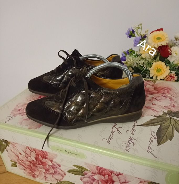 Pantofi comozi piele mărimea 37 - Ara