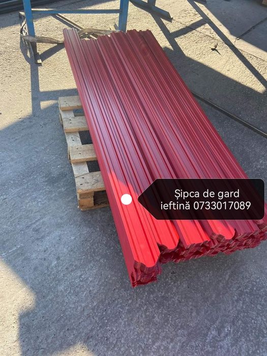 Oferta Șipcă Metalică Gard Vopsită 0.50 mm