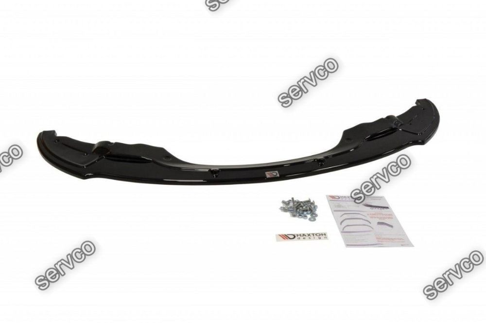 Prelungire splitter bara fata Bmw Seria 3 E92 M-Pachet 2006-2010 v3 - Maxton Design