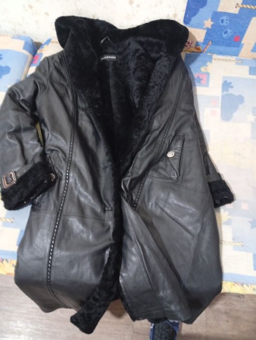 Продам дублеку кожа