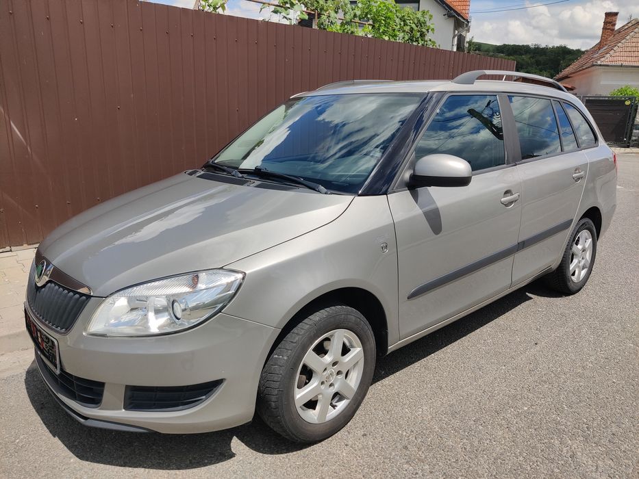 Skoda Fabia benzina euro 5