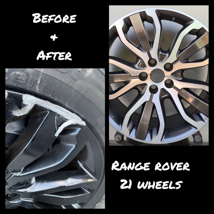 Reconditionare Jante/Etriere Vopsire Electrostatica Diamond Cut Sablat