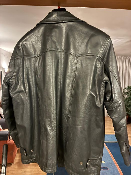 Geaca din piele naturala - barbati