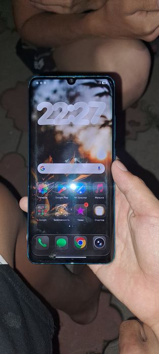 Сяоми ми 10 ноте
