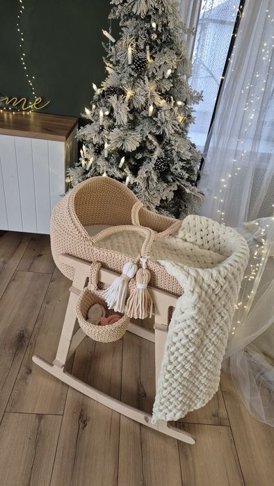 Плюшевый плед для новорожденных