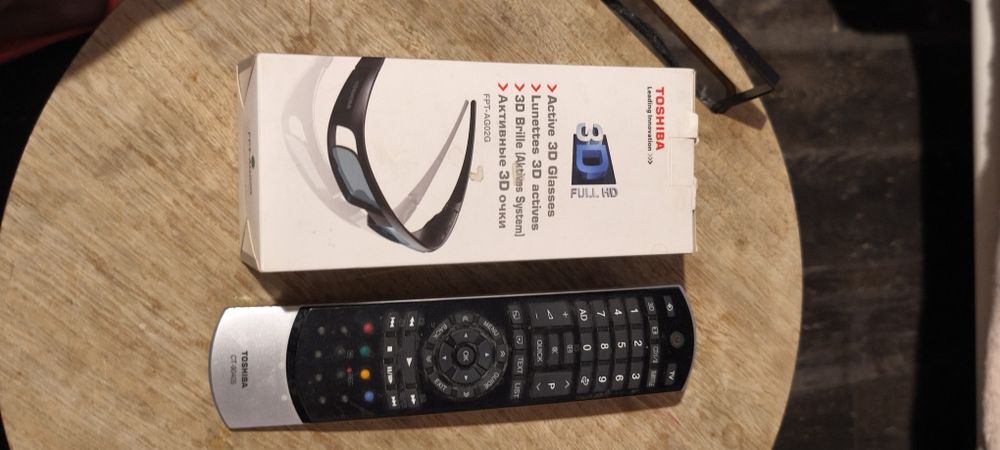 Телевизор Toshiba 3D