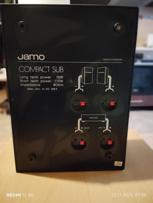 Subuwer dublu Difuzoare