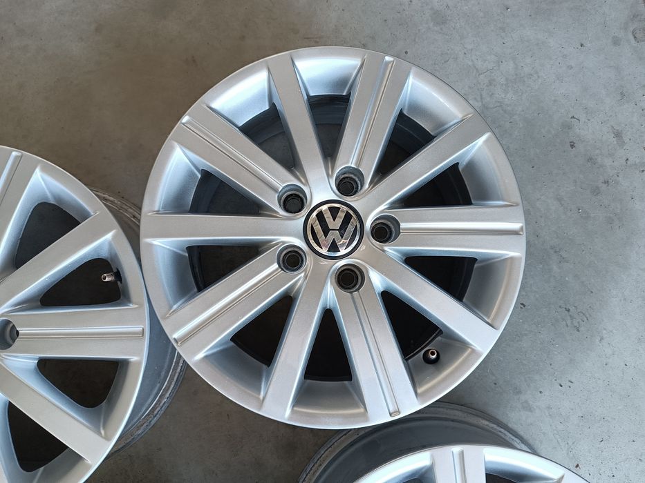 Jante aliaj 5x112 r15 Vw Golf, Touran , Caddy, Jetta , etc