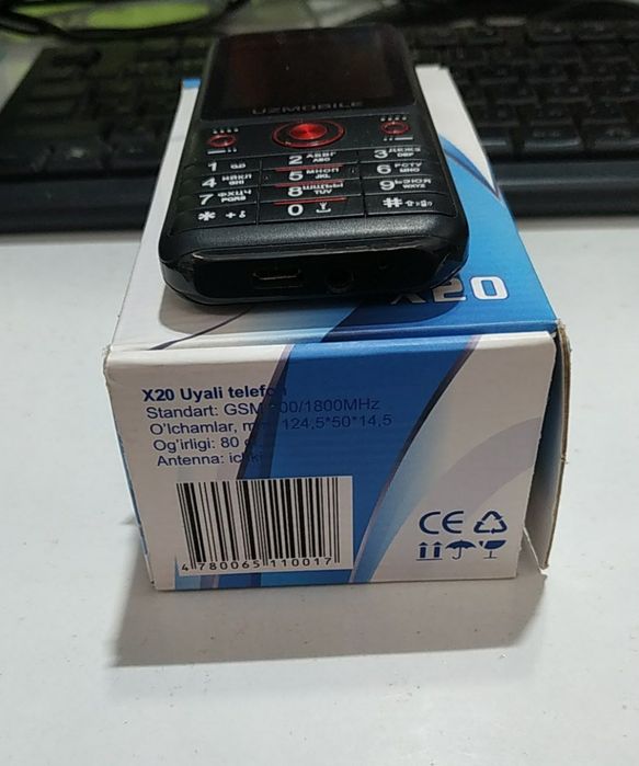 Telefon Uzmobile телефон