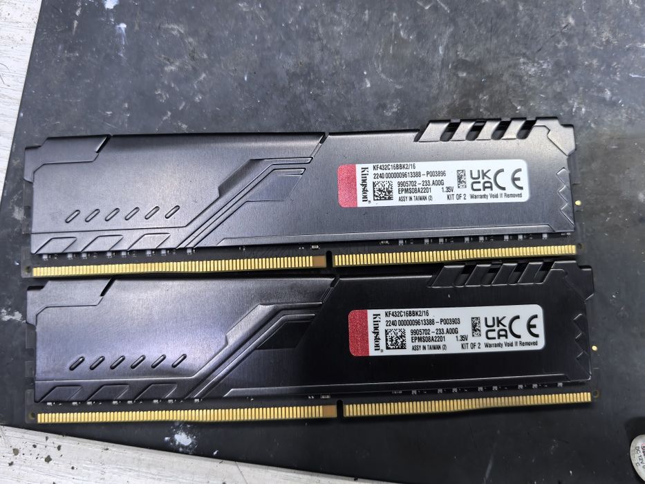 Оперативная память DDR 4 8gb*2 3200