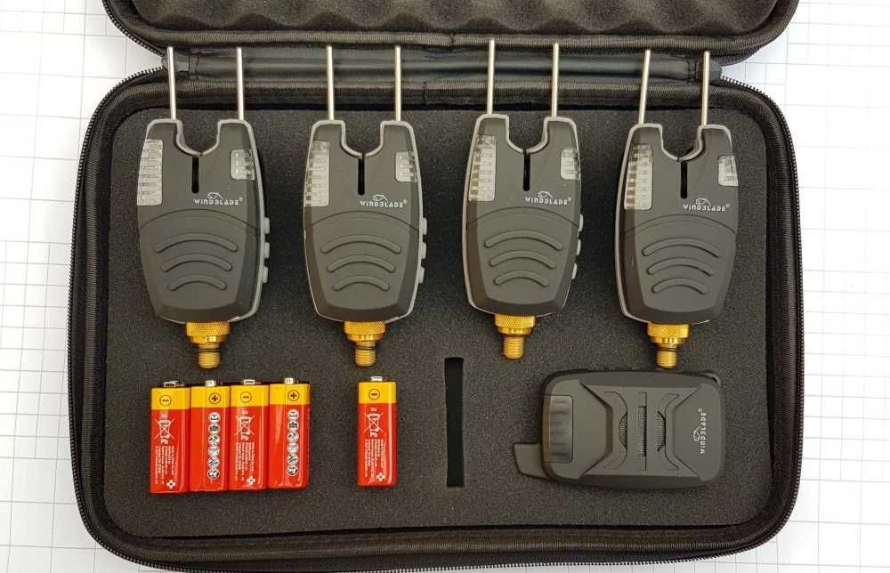 Set 4 Avertizori cu Statie Wind Blade cu SNAG BARR jack si penar 512