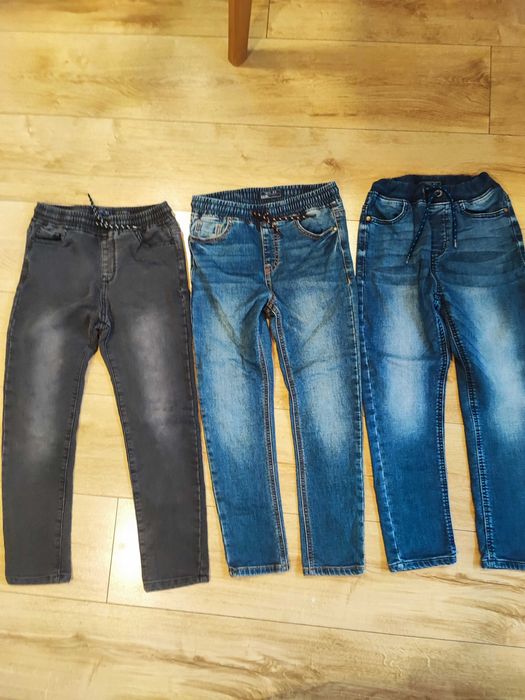 Дрехи за момче дънки Next  Reserved суитчер George HM 6 7 8 години