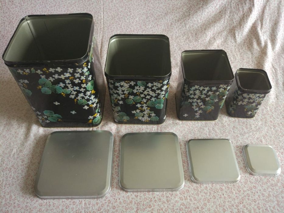 Банки для круп. СССР