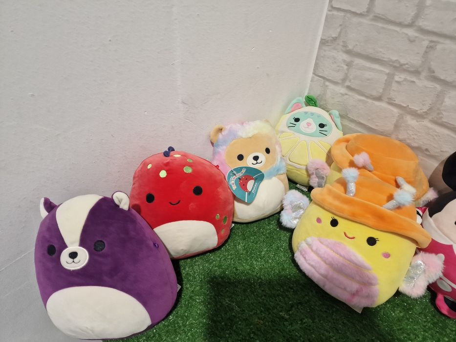 Скуишита Squishmallow различни видове