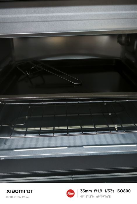 Продам мини печь Берг. Новоя.