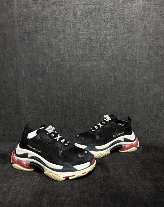 Balenciaga triple’s