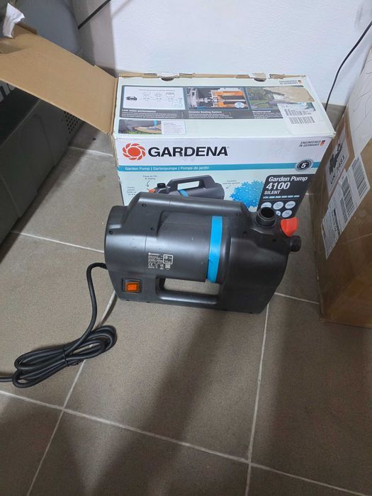 Gardena Silent 4100 Pompa de apă de suprafață electrică 550W