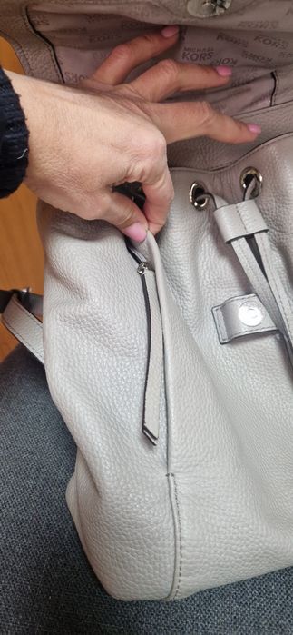 Rucsac Michael Kors piele naturala