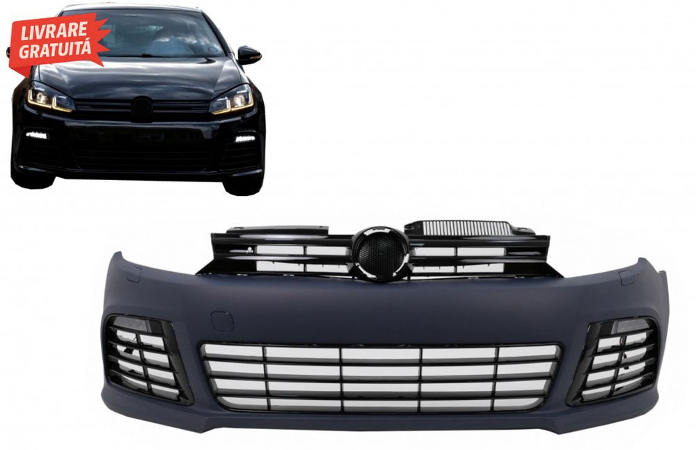 Bara Fata VW Golf 6 VI (2008-2013) R20 Look