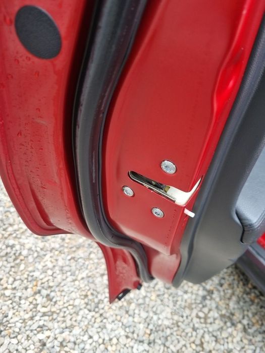 Usa Stanga Spate Mitsubishi ASX 2012 - 2016 SUV 4 Usi Orient Red P26 (1496)