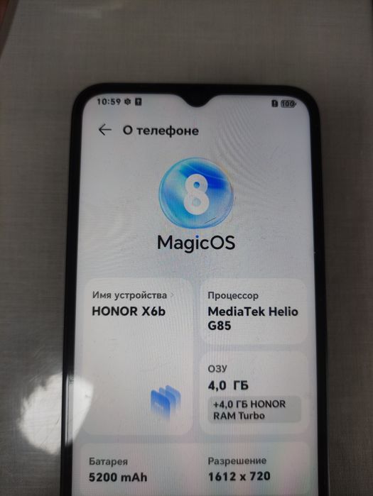 Honor x6b идеале