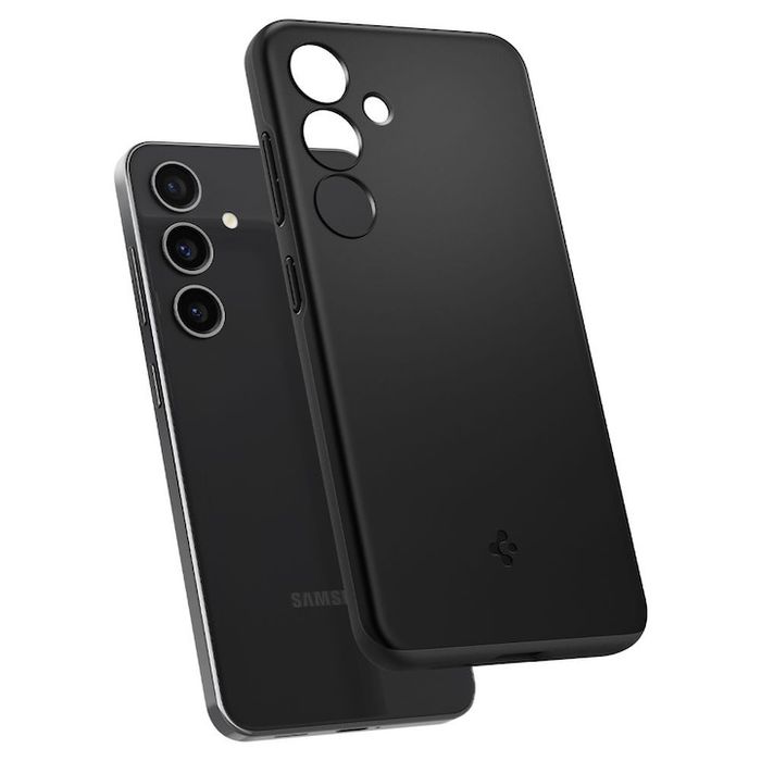 Husa Samsung Galaxy S24 - Spigen Thin Fit - Neagra - Noua