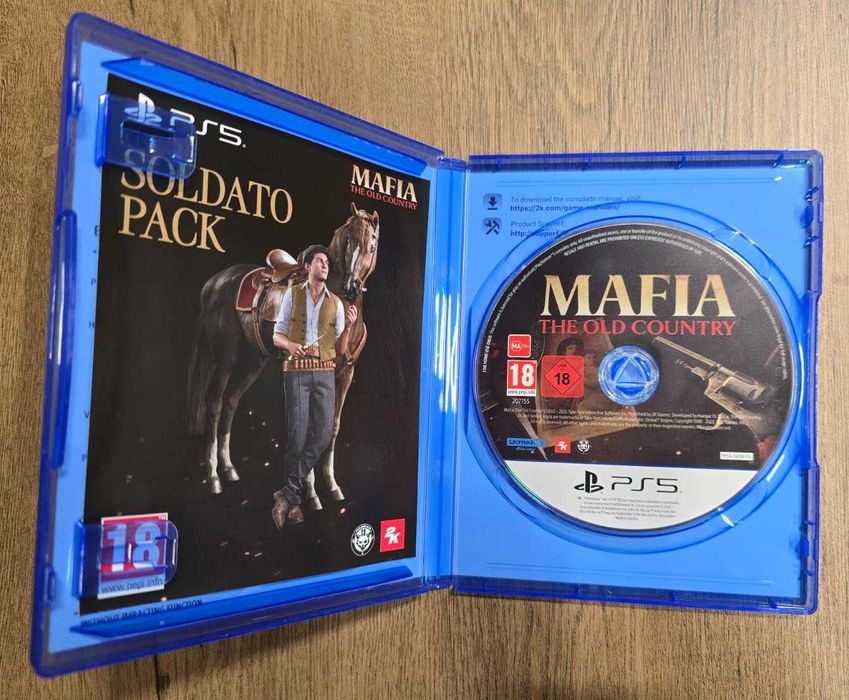 Mafia the old country PS5