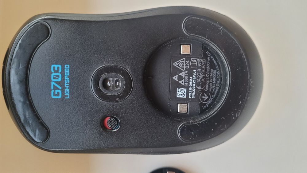 Logitech G703 LightSpeed беспроводная мышь
