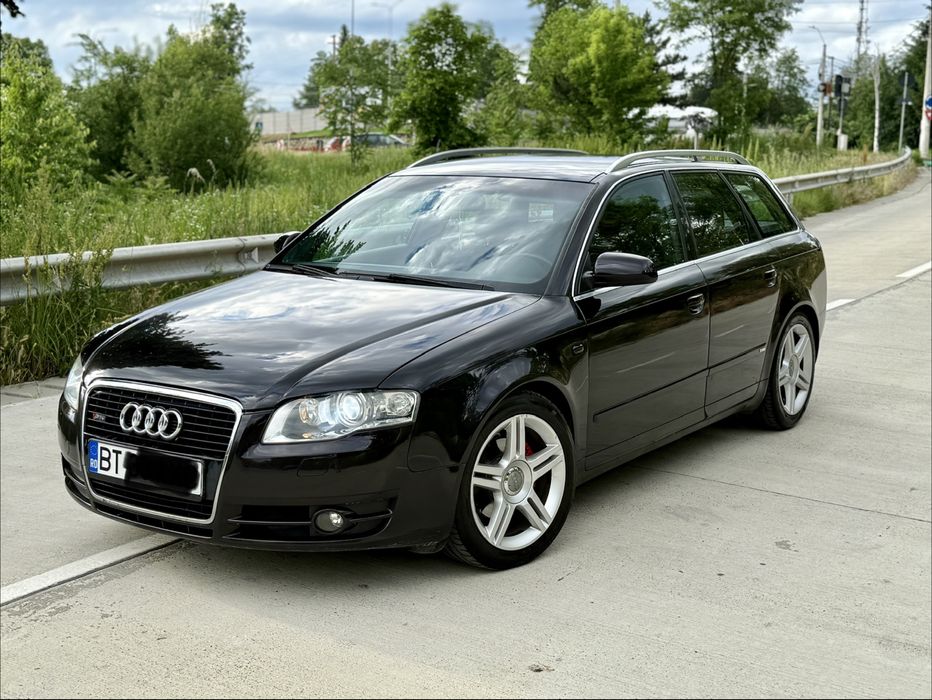 AUDI A4 2008 — imagine 2