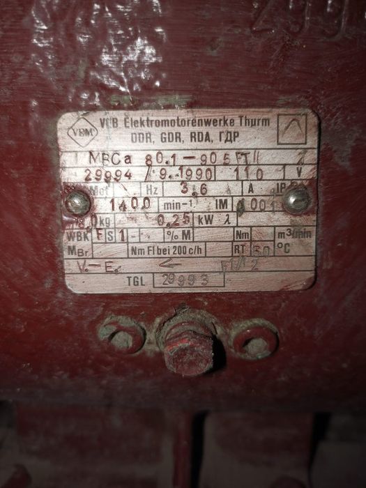 Продам водяной насос