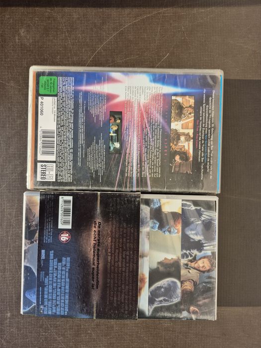 Vând 10 casete video colectie Actiune,Sf,Groaza, Crime
