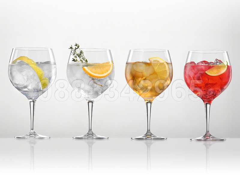 НОВИ! Комплек от 4 чаши за Джин с тоник коктейли