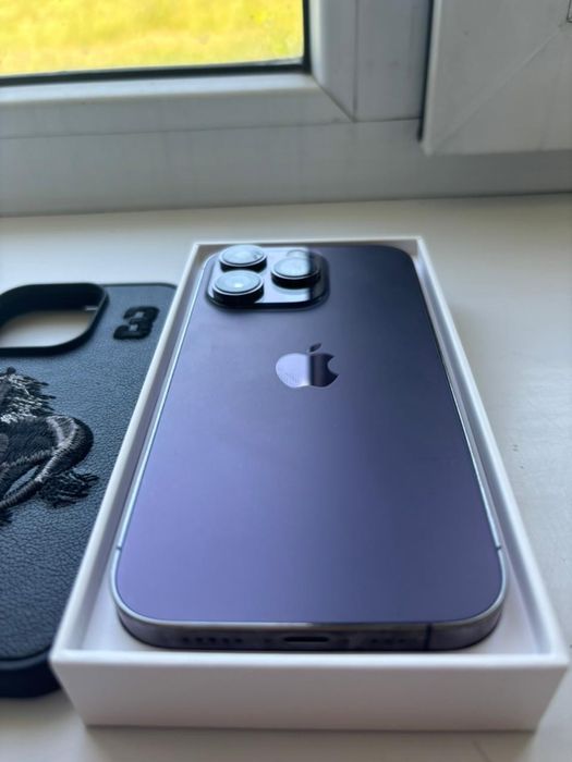 Продам iPhone 14 Pro на 256 ГБ!